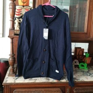 Brand new with tags Mark Mcnairy preppy cardigan